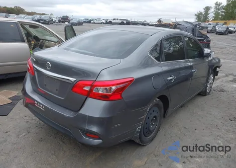 2019 Nissan Sentra S from USA, damaged, VIN 3N1AB7AP6KY261289